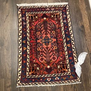 Genuine Hand Woven Oriental Rug